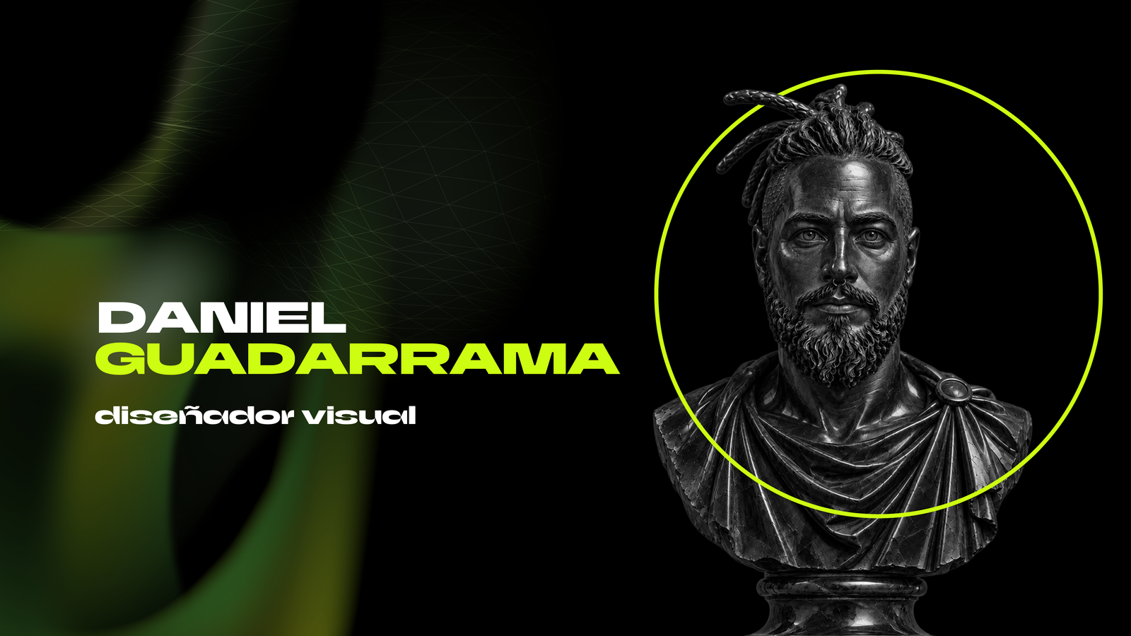 Daniel Guadarrama - Diseñador Visual